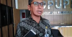 Kepala Dinas Pekerjaan Umum dan Penataan Ruang (DPUPR) Pandeglang, Asep Rahmat. (Sumber: Dok. DPUPR Pandeglang)