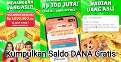 Ilustrasi bermain aplikasi penghasil uang MaGer untuk dapat saldo DANA gratis. (Sumber: PlayStore/Poskota/Kamila Sayara)