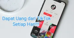 Ilustrasi menggunakan TikTok untuk menghasilkan uang dengan mudah. (Sumber: Unsplash/Nik : edited Poskota/Kamila Sayara)