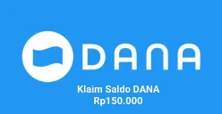 Anda berhak klaim saldo DANA gratis Rp150.000 masuk ke dompet elektronik. (Sumber: Poskota/Gabriel Omar Batistuta)