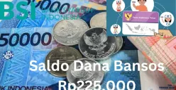 Saldo dana bansos Rp225.000 dari subsidi PIP 2024 cair melalui Rekening BSI. (Sumber: Poskota/Gabriel Omar Batistuta)