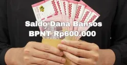 Saldo Dana Bansos Rp600.000 dari BPNT Tahap 1 2025 Segera Cair via Kartu KKS (Sumber: Poskota/Syania Nurul Lita Baikuni)