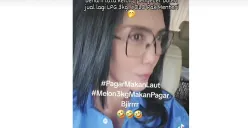 Politisi PDI Perjuangan Rieke Diah Pitaloka menuding kelangkaan gas LPG 3 kilogram ini sebagai upaya pengalihan isu pagar laut yang memiliki sertifikat. (Sumber: Instagram Rieke Diah Pitaloka)