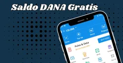 Saldo DANA Kaget gratis total Rp300.000, siap mengisi dompet elektronik. (Sumber: Poskota/edited by Syifa Luthfiyah)