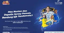 Bank BJB menawarkan promo jersey Pro Liga 2025 dan Tiket VIP dengan nabung. (Sumber: bank bjb)