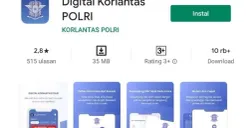 Begini cara buat SIM online di aplikasi. (Sumber: Istimewa)