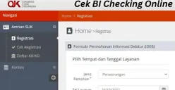 Cek BI Checking online, syarat untuk lolos pengajuan KUR. (Sumber: Istimewa)