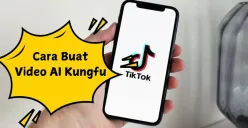 Cara membuat video AI kungfu.(Sumber: Poskota/Risti Ayu Wulansari)