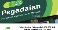 Ajukan KUR Syariah Pegadaian sekarang dan kembangkan usahamu dengan modal berbasis syariah! (Sumber: Poskota/Yusuf Sidiq)