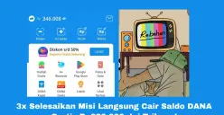 Aplikasi penghasil uang saldo DANA gratis terlegit 2025! (Sumber: Poskota/Yusuf Sidiq)