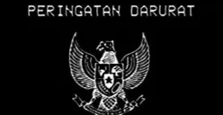 Simbol Garuda Hitam viral di media sosial, mencerminkan kegelisahan masyarakat terhadap berbagai kebijakan pemerintah. #IndonesiaGelap #PeringatanDarurat (Sumber: X/@vrnitt)