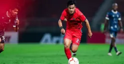 Pemain Bangkok United, Pratama Arhan terpilih sebagai pemain muda terbaik Liga Thailand 2024-2025 pekan ini. (Sumber: Instagram/@pratamaarhan8)