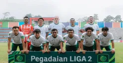 Skuad PSMS Medan. (Foto: Instagram/@official_psmsmedan)