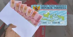 Cek NIK KTP Anda apakah jadi penerima saldo dana bansos Rp400.000 dari BPNT. (Sumber: Poskota/Faiz)