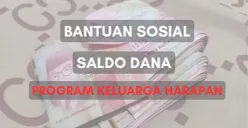 Saldo dana dari pemerintah cair segera via program bantuan sosial PKH 2025 dengan syarat dan jadwal pencairan yang bisa dicek di sini. (Sumber: Poskota/Herdyan Anugrah Triguna)