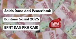 KPM BPNT dan PKH bersiap mencairkan saldo dana dari pemerintah melalui program bantuan sosial di 2025. (Sumber: Poskota/Herdyan Anugrah Triguna)