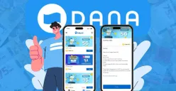 Klaim saldo DANA gratis dari isi survei online. (Sumber: Poskota/Faiz)