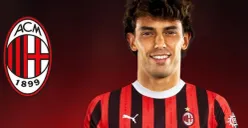 Joao Felix resmi bergabung dengan AC Milan. (Sumber: X/@joaofelixismo)