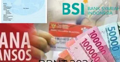 NIK e-KTP atas nama Anda yang masuk di DTKS berhasil terima saldo dana bansos Rp400.000 dari subsidi BPNT 2024 melalui Rekening BSI. (Sumber: Poskota/Gabriel Omar Batistuta)