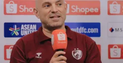 Bernardo Tavares keluhkan minimnya waktu untuk mempersiapkan tim jelang pertandingan di ASEAN Club Championship. (Sumber: X/ PSM Makassar)