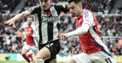 Cek preview dan link live streaming resmi piala liga Inggris Newcastle vs Arsenal. (Sumber: X/ MagpieMediaX)