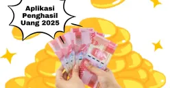 Aplikasi penghasil uang 2025 terbukti membayar saldo DANA. (Sumber: Poskota/Arip Apandi)