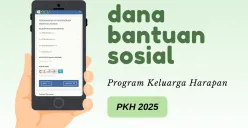 Informasi besaran nominal bansos PKH 2025. (Sumber: Poskota/Della Amelia)