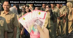 Simak fakta, jadwal pencairan, dan besaran tunjangan gaji ke-13 dan 14 PNS 2025 (Sumber: Poskota/Yusuf Sidiq)