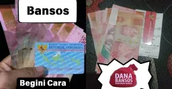 Cara daftar bansos PKH atau BPNT tahap 1 (Sumber: Poskota/Insan Sujadi)