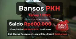 Informasi update penyaluran bansos PKH tahap 1 2025 di aplikasi SIKS-NG! (Sumber: Poskota/Aldi Harlanda Irawan)