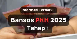 Update pencairan bansos PKH tahap 1 2025, simak berikut ini informasi selengkapnya dan status tebarunya. (Sumber: Poskota/Aldi Harlanda Irawan)