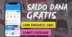 Main game penghasil saldo DANA dan dapatkan uang gratis Rp100.000. Cara mudah dan cepat untuk mengisi dompet elektronikmu. (Sumber: Poskota/Neni Nuraeni/DANA)