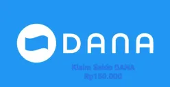 Klaim saldo DANA Rp150.000 masuk dompet elektronik Anda. (Sumber: Poskota/Gabriel Omar Batistuta)