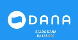 Saldo DANA Rp125.000 bisa diklaim ke dompet elektronik. (Sumber: Poskota/Gabriel Omar Batistuta)