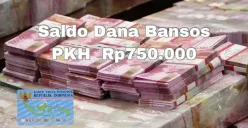 NIK e-KTP atas nama kamu telah tercatat sebagai penerima saldo dana Rp750.000 dari bansos PKH tahap satu 2025. Cek status sekarang (Sumber: Poskota/Syania Nurul Lita Baikuni)