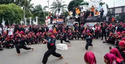 Ilustrasi buruh. (Sumber: Poskota/Bilal Nugraha Ginanjar)