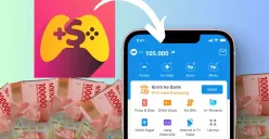 Aplikasi penghasil uang yang memiliki tugas anak SD dan terbukti cair saldo DANA gratis Rp105.000 ke dompet digital. (Sumber: Poskota/Audie Salsabila)