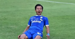 Bek sayap Persib Bandung, Edo Febriansah, berpeluang dipanggil Timnas Indonesia. (Sumber: persib.co.id)