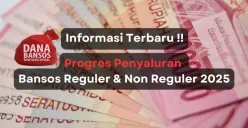 Update status terbaru penyaluran bansos reguler dan non reguler 2025 tambahan yang akan segera dicairkan. (Sumber: Poskota/Aldi Harlanda Irawan)