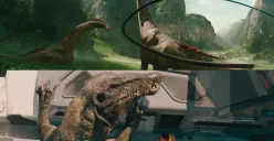 Film Jurassic World Rebirth akan menghadirkan kengerian baru antara manusia dengan dinosaurus. (Sumber: X/@JurassicLibrary)