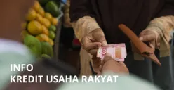 Simulasi cicilan pinjaman KUR BRI Rp50 juta dan jenis KUR yang ditawarkan. (Sumber: Poskota/Adhitya Fajar Fikrillah)