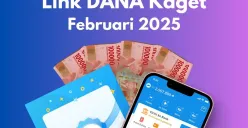 Link DANA Kaget Rp300.000 hari ini Jumat, 7 Februari 2025.