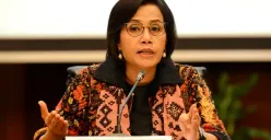 Potret Menteri Keuangan, Sri Mulyani yang memberikan sinyal terkait gaji ke-13 dan THR untuk ASN. (Sumber: Ajaib)