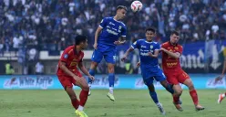 Pertandingan Persib vs Persija di putaran pertama Liga 1 musim 2024-25. (Sumber: persib.co.id)