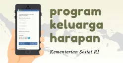 Informasi cara daftar menjadi penerima bansos PKH 2025. (Sumber: Poskota/Della Amelia)