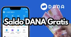 Klaim saldo DANA gratis dari aplikasi berikut ini. (Sumber: Poskota/Dadan Triatna)