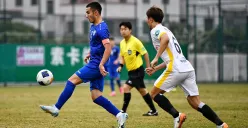 Timnas U20 Uzbekistan menghadapi Guangdong GZ-Power FC di laga uji coba pada Kamis, 6 Februari 2025. (Sumber: Instagram @uzbekistanfa)