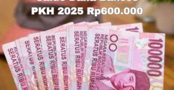 Saldo dana Rp600.000 dari bansos PKH berhasil diterima KPM komponen lansia melalui Bank BSI.  (Sumber: Poskota/Syania Nurul Lita Baikuni)