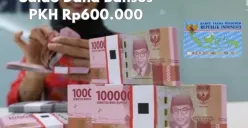 Saldo dana Rp600.000 dari bansos PKH tahap satu 2025 segera diterima KPM via rekening KKS. (Sumber: Poskota/Syania Nurul Lita Baikuni)