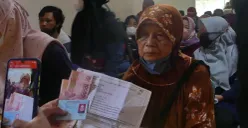 Segera ambil saldo dana bansos Rp600.000 dari Bantuan Pangan Non Tunai (BPNT).  (Sumber: Doc. Pemprov Jateng)